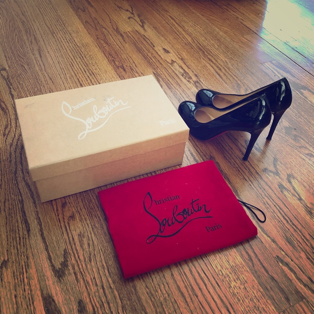 Christian Louboutin Simple Pump
